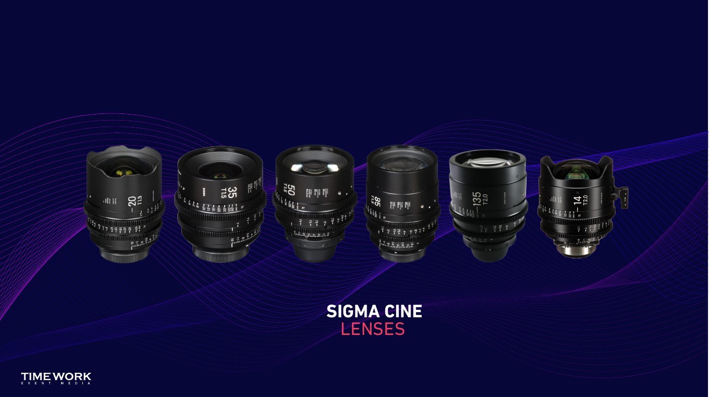 Sigma Cine Lenses