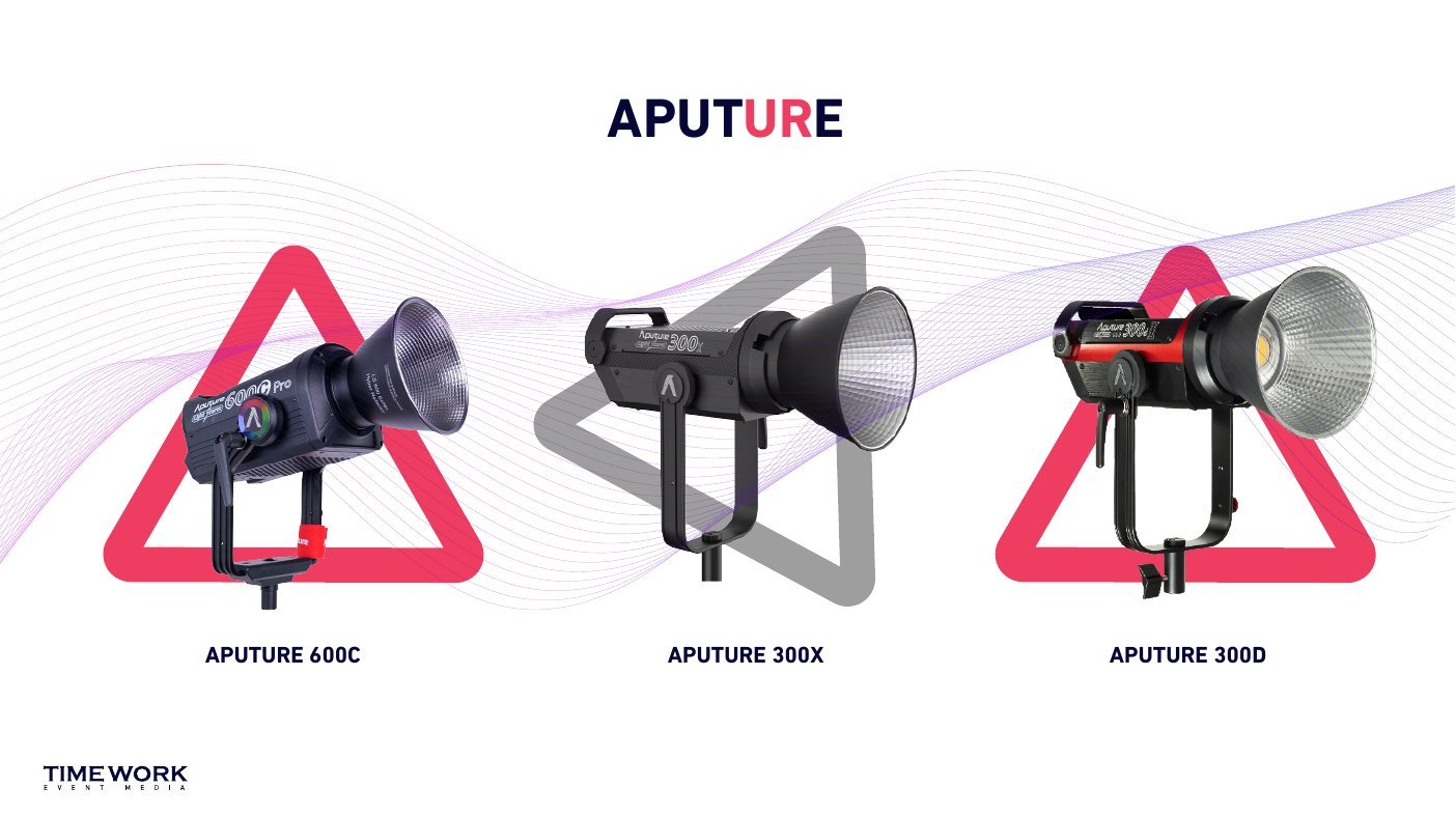 Aputure Lights